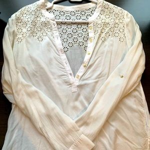 American Eagle button down